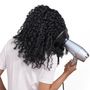 Voir la diapositive 4 : BABYLISS Sèche cheveux avec diffuseur fonction ionique Hydro-fusion D773DE - Gris