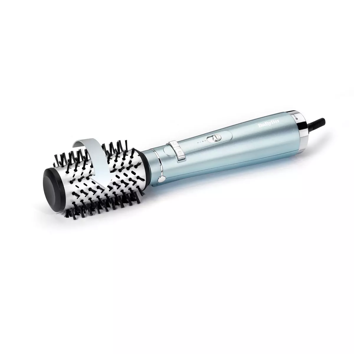 BABYLISS Brosse soufflante Hydro-fusion AS773E - Gris
