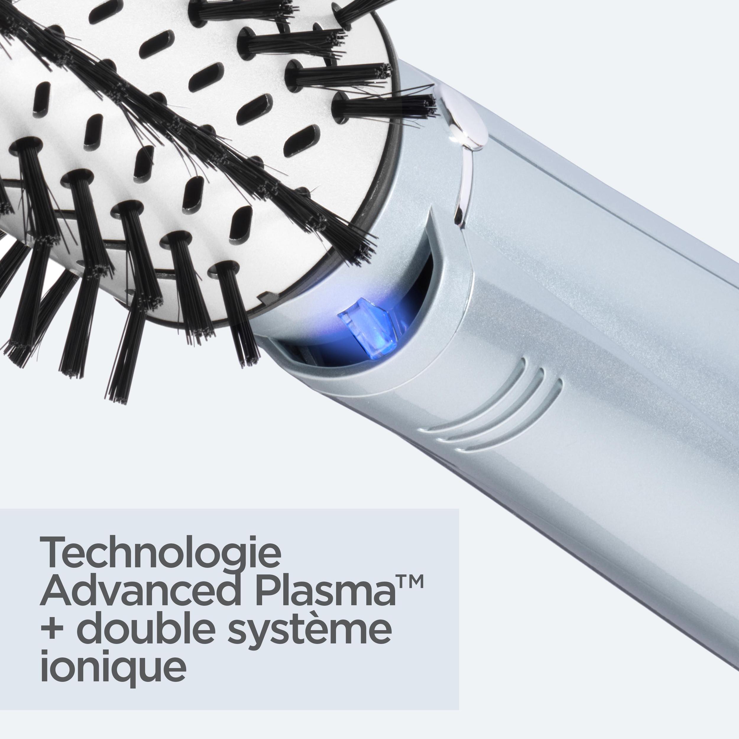 Voir la diapositive 5 : BABYLISS Brosse soufflante Hydro-fusion AS773E - Gris