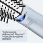 Voir la diapositive 5 : BABYLISS Brosse soufflante Hydro-fusion AS773E - Gris