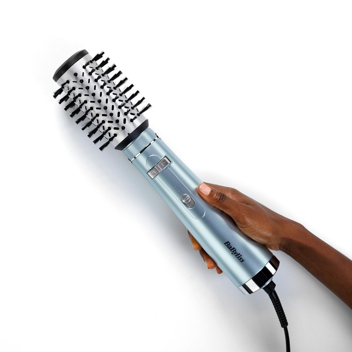 BABYLISS Brosse soufflante Hydro-fusion AS773E - Gris