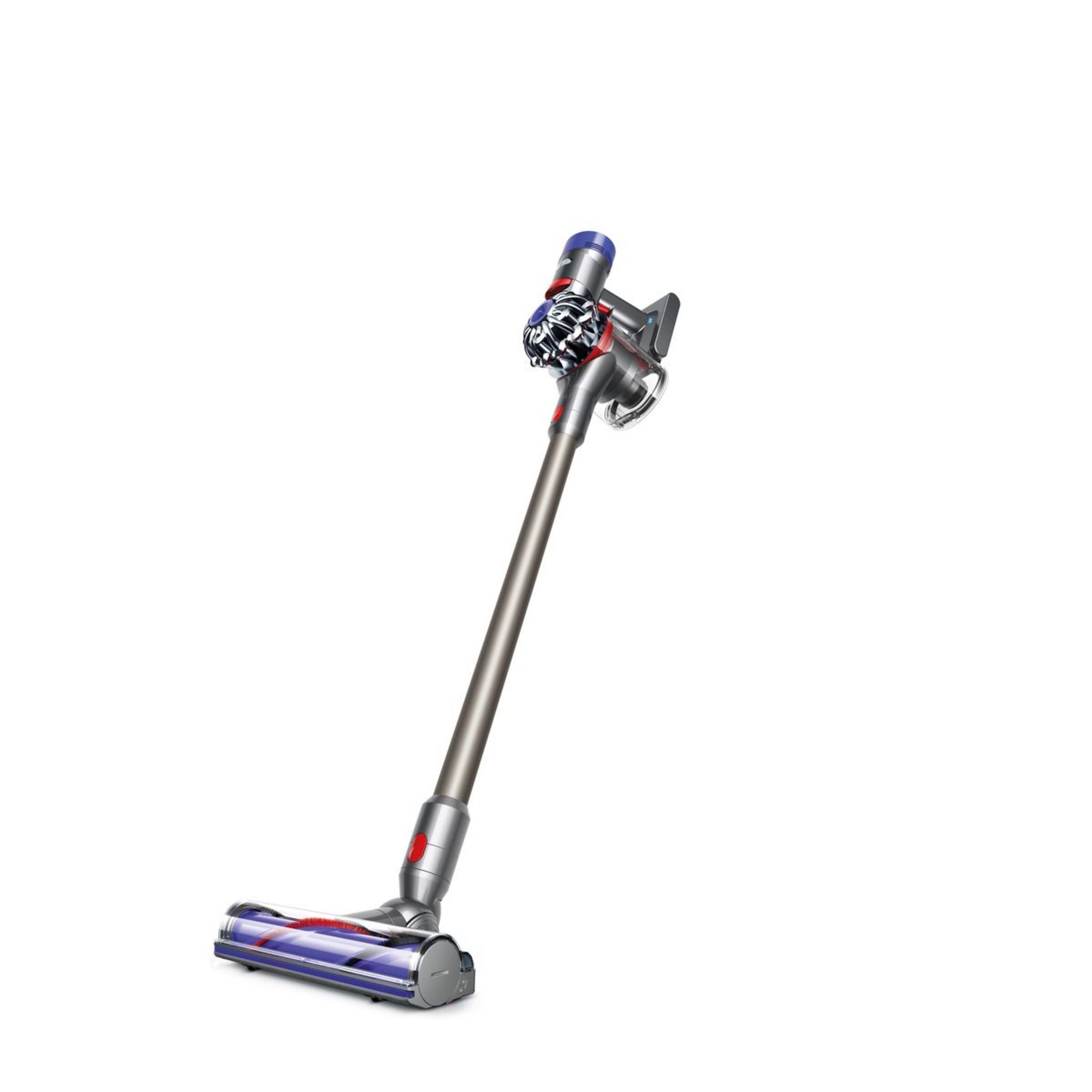 Voir la diapositive 1 : DYSON Aspirateur balai V8 ANIMAL + accessoire lumineux