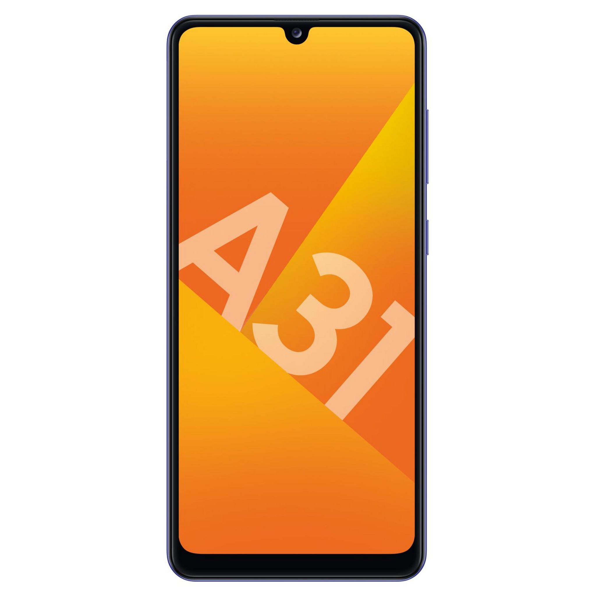 Voir la diapositive 3 : SAMSUNG Smartphone Galaxy A31 64 Go 6.4 pouces Bleu 4G Double port NanoSim