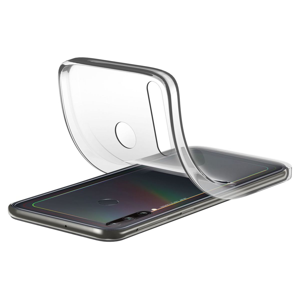 CELLULARLINE Coque pour Huawei P40 Lite E - Transparent