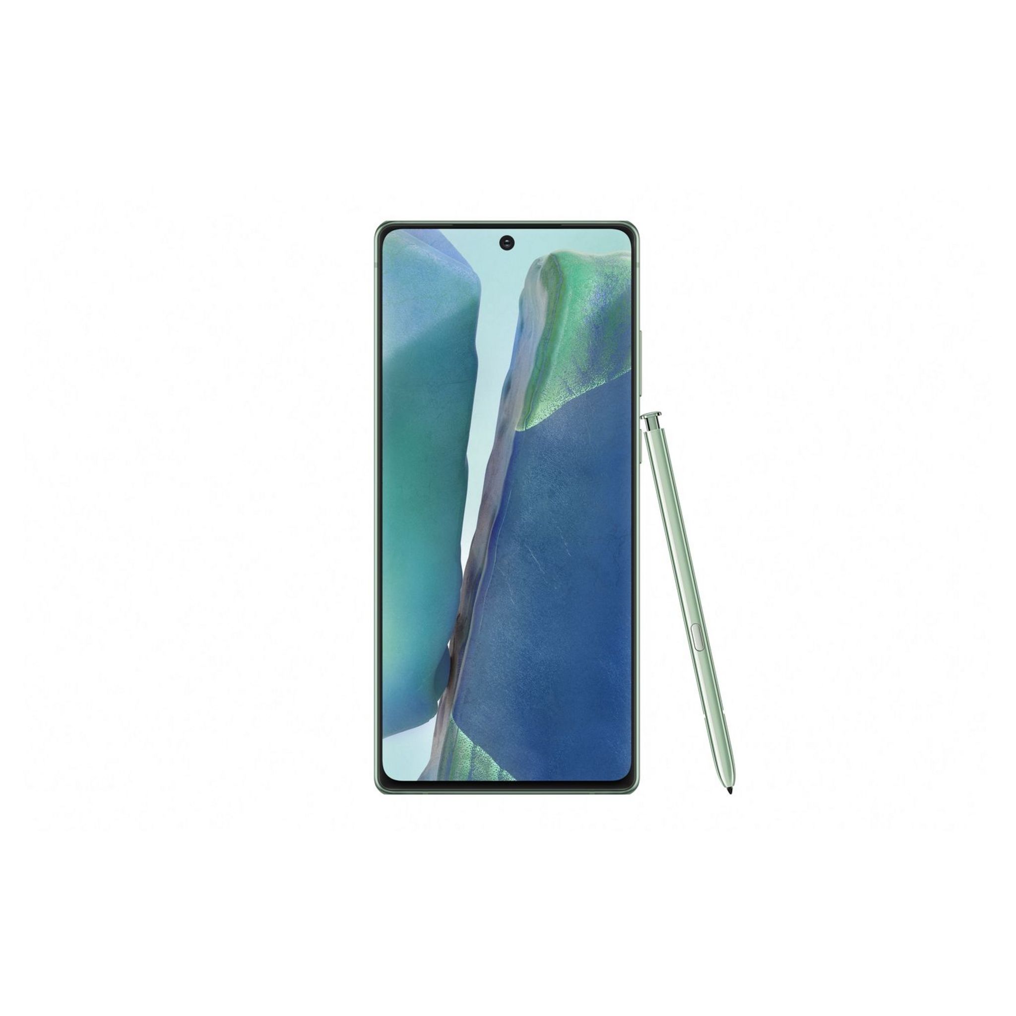 Voir la diapositive 1 : SAMSUNG Smartphone Galaxy Note20 5G  256 Go 6.7 pouces Vert Double Sim