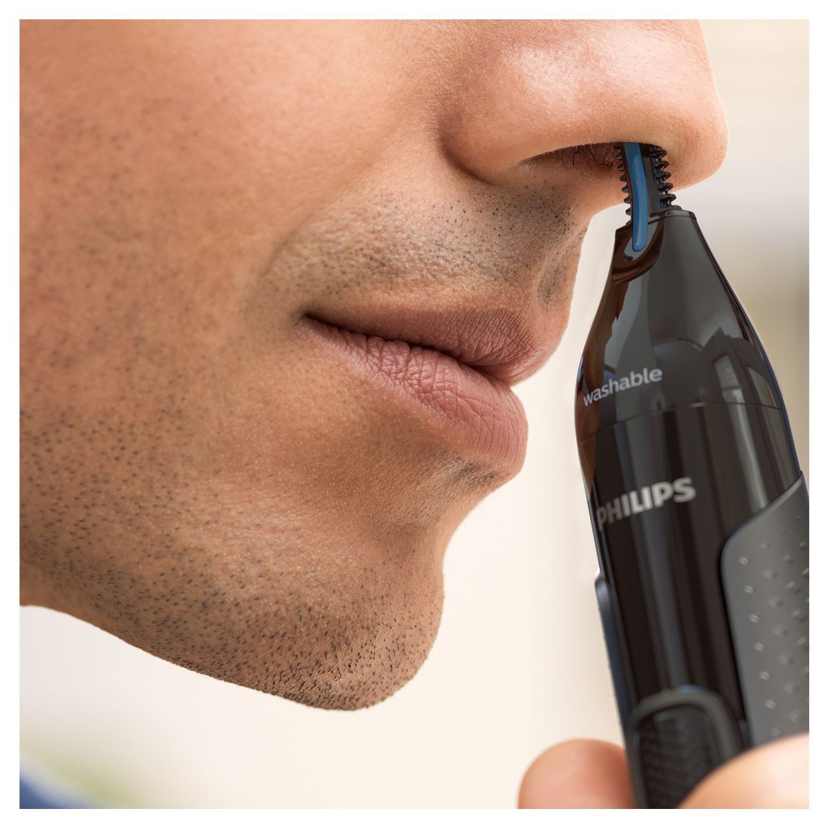 PHILIPS Tondeuse nez-oreilles NT3650/16 - Gris