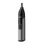 Voir la diapositive 7 : PHILIPS Tondeuse nez-oreilles NT3650/16 - Gris