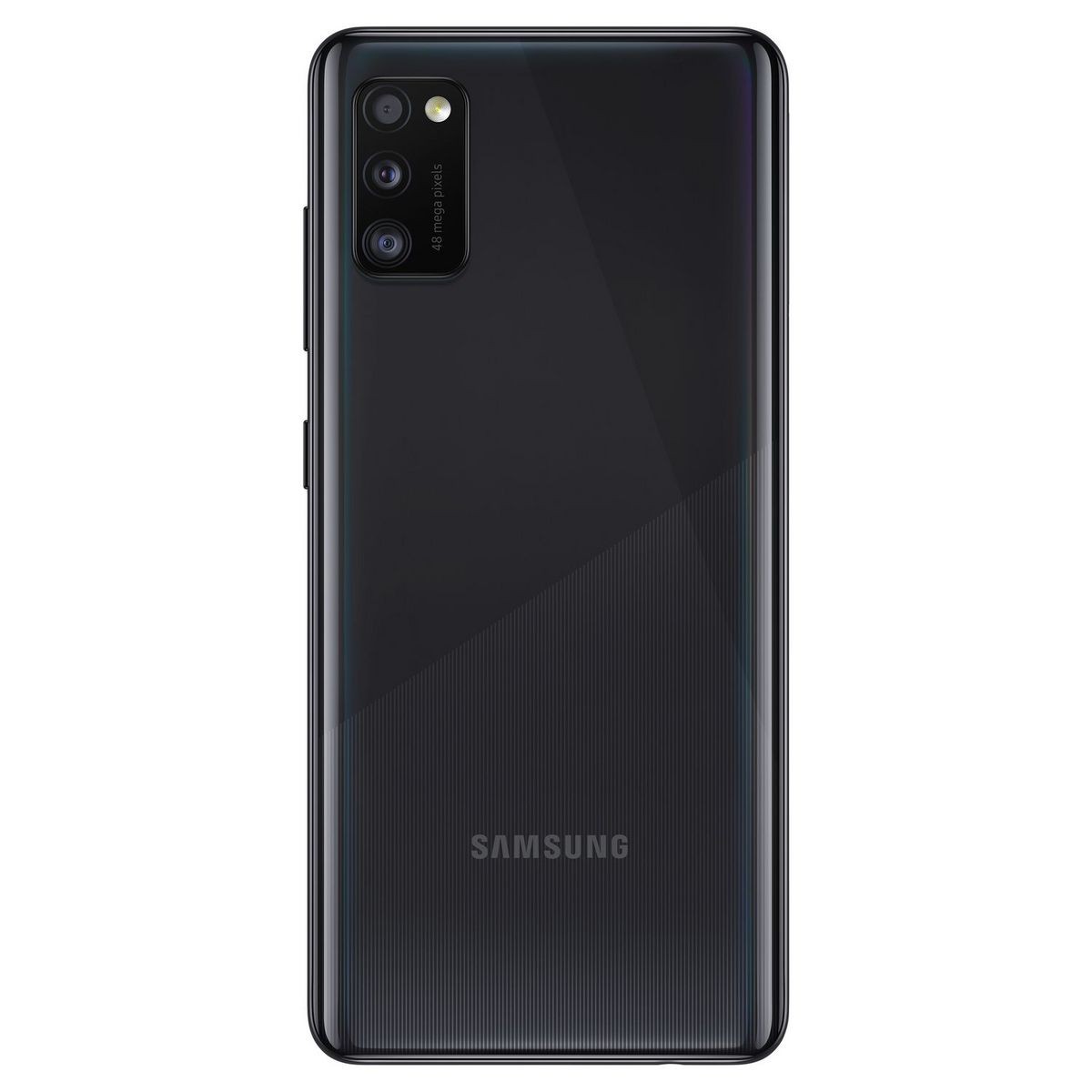 SAMSUNG Smartphone Galaxy A41 64 Go 6.1 pouces Noir 4G + Mini enceinte portable Bluetooth - Noir - GO 2