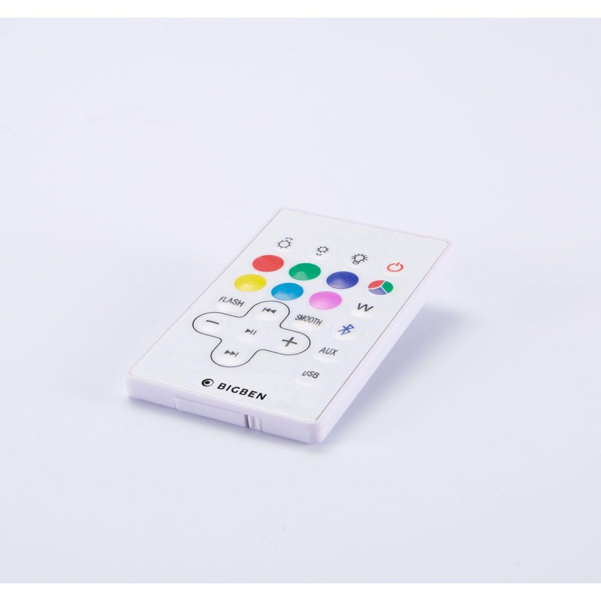 BIGBEN Enceinte portable Bluetooth lumineuse - Noir / blanc - Luminus Panda 2