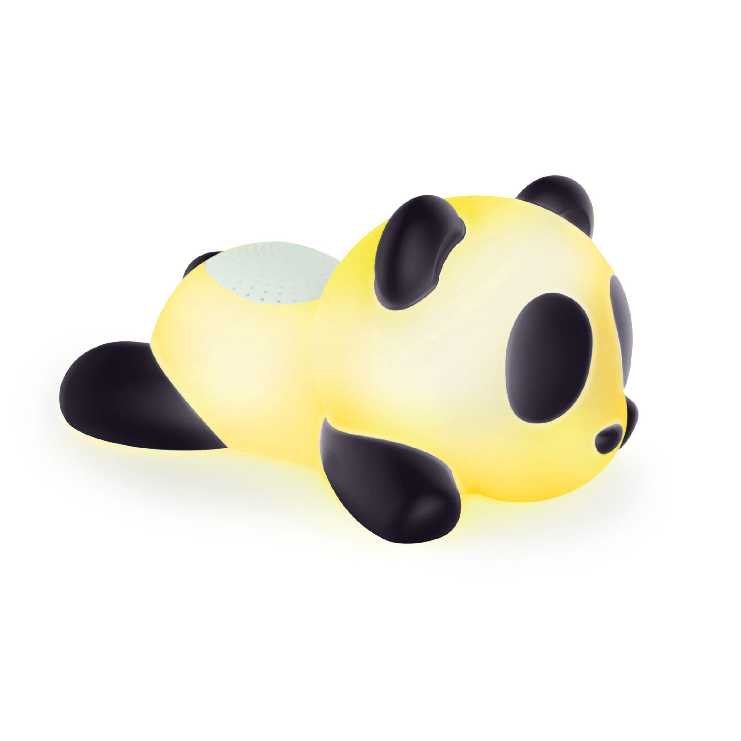Voir la diapositive 3 : BIGBEN Enceinte portable Bluetooth lumineuse - Noir / blanc - Luminus Panda 2