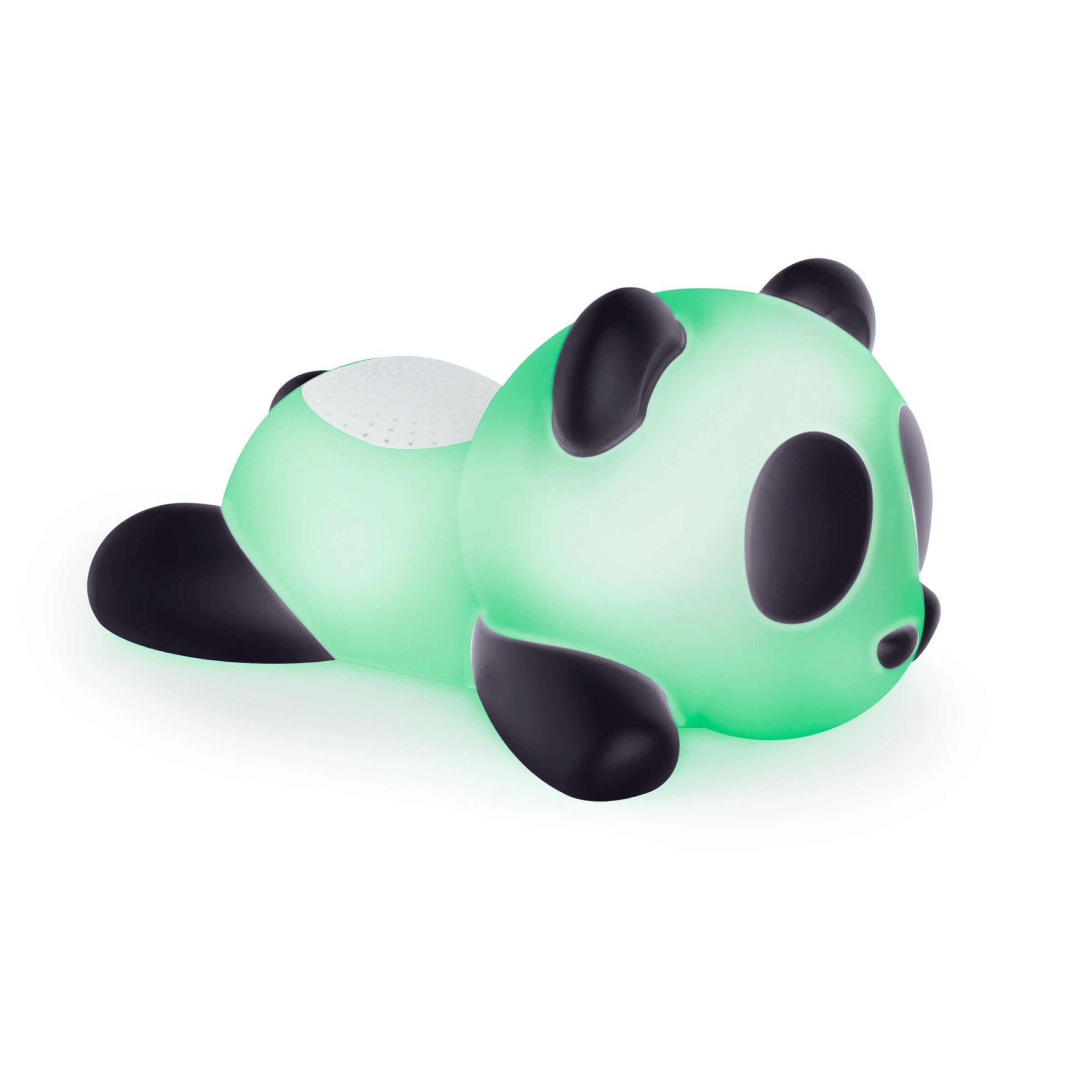 Voir la diapositive 5 : BIGBEN Enceinte portable Bluetooth lumineuse - Noir / blanc - Luminus Panda 2