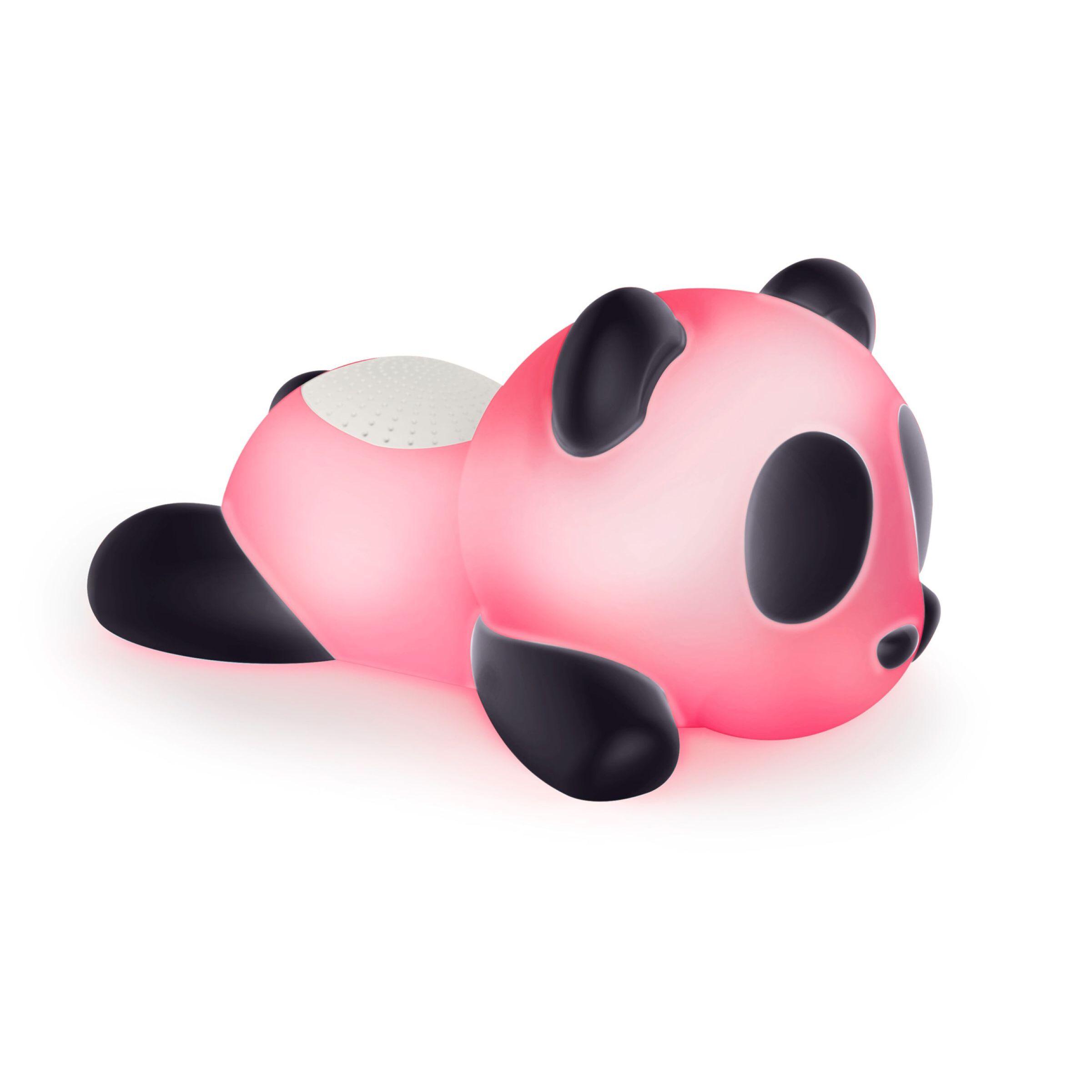 Voir la diapositive 6 : BIGBEN Enceinte portable Bluetooth lumineuse - Noir / blanc - Luminus Panda 2