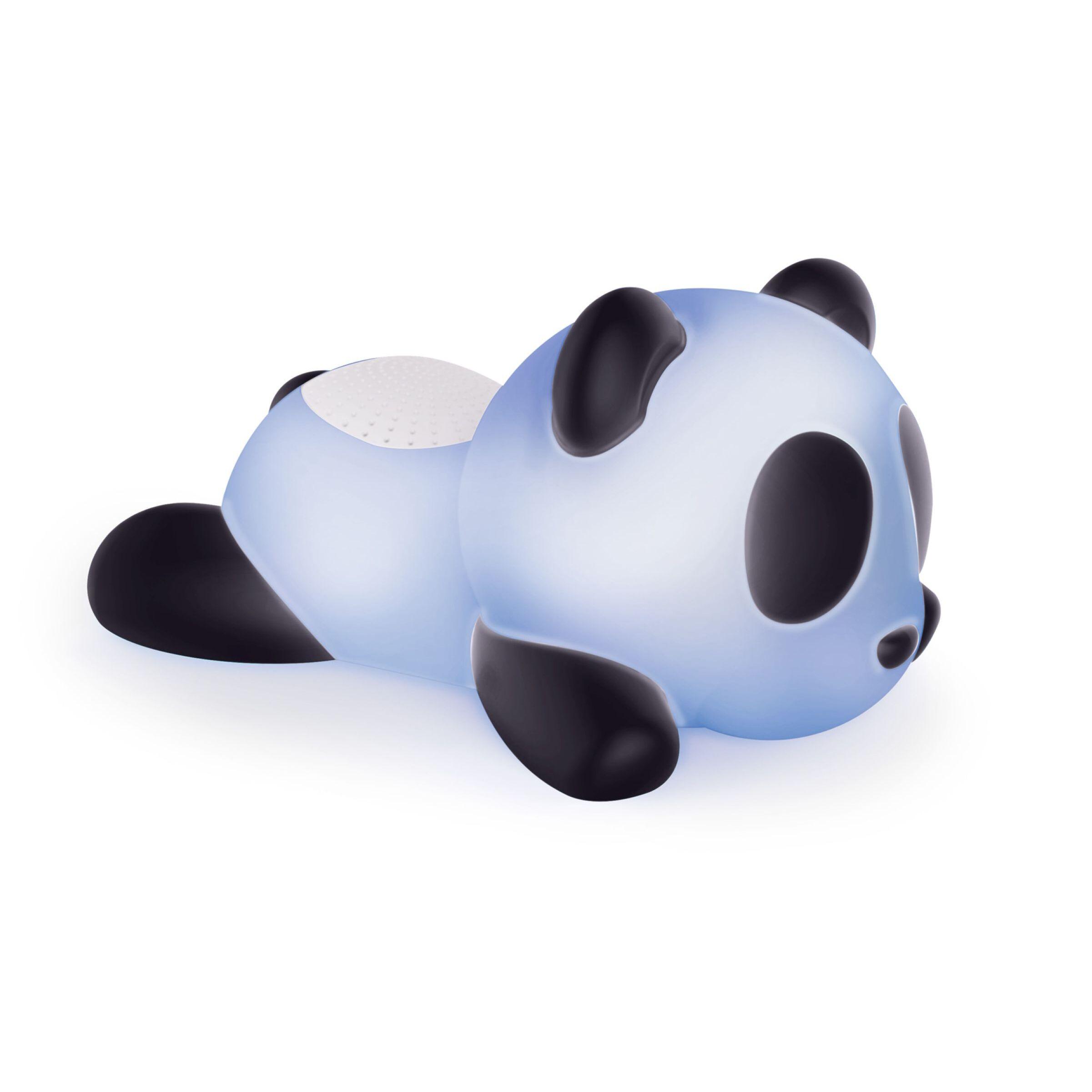 Voir la diapositive 7 : BIGBEN Enceinte portable Bluetooth lumineuse - Noir / blanc - Luminus Panda 2