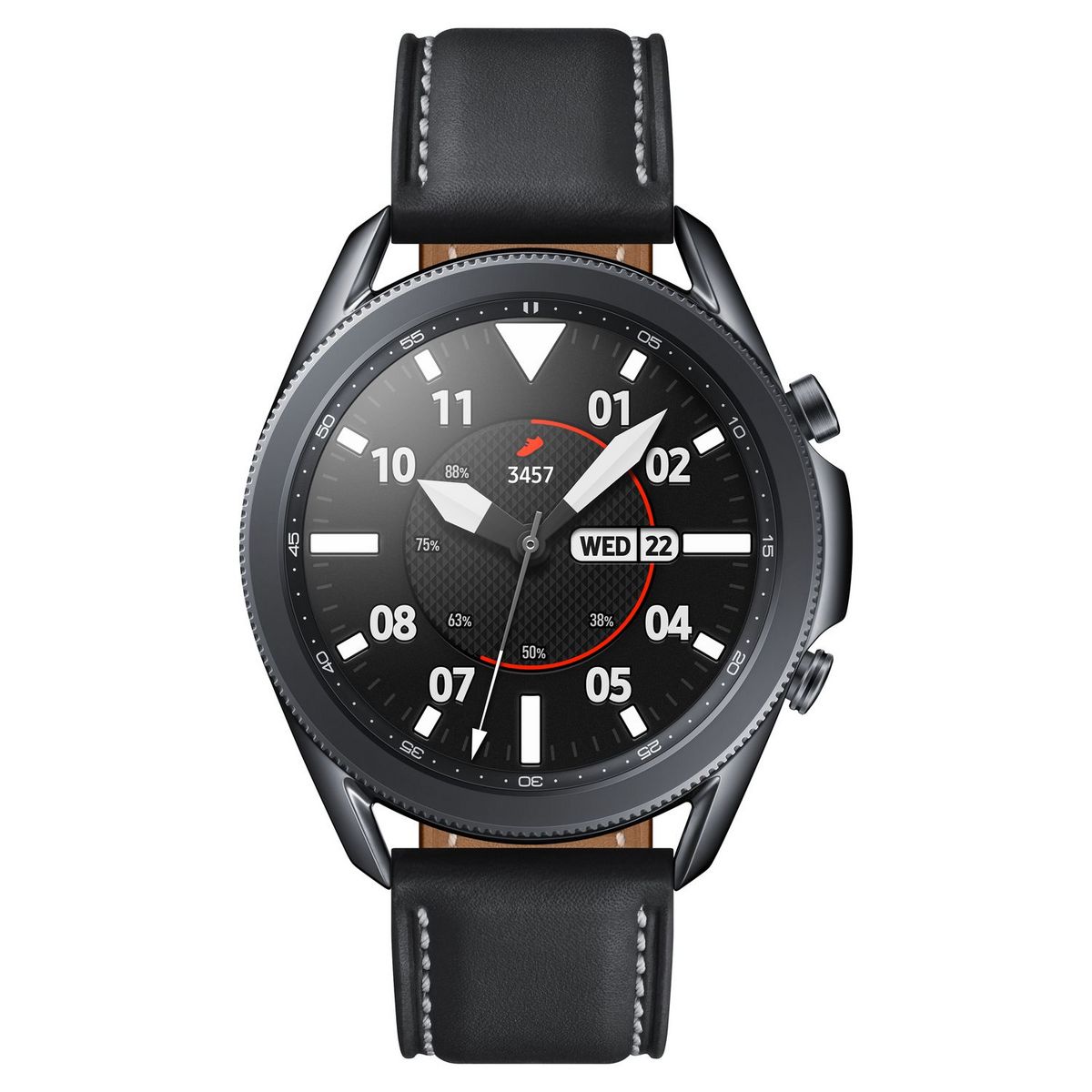 SAMSUNG Montre connectée Galaxy Watch 3 - 45 mm - Noir