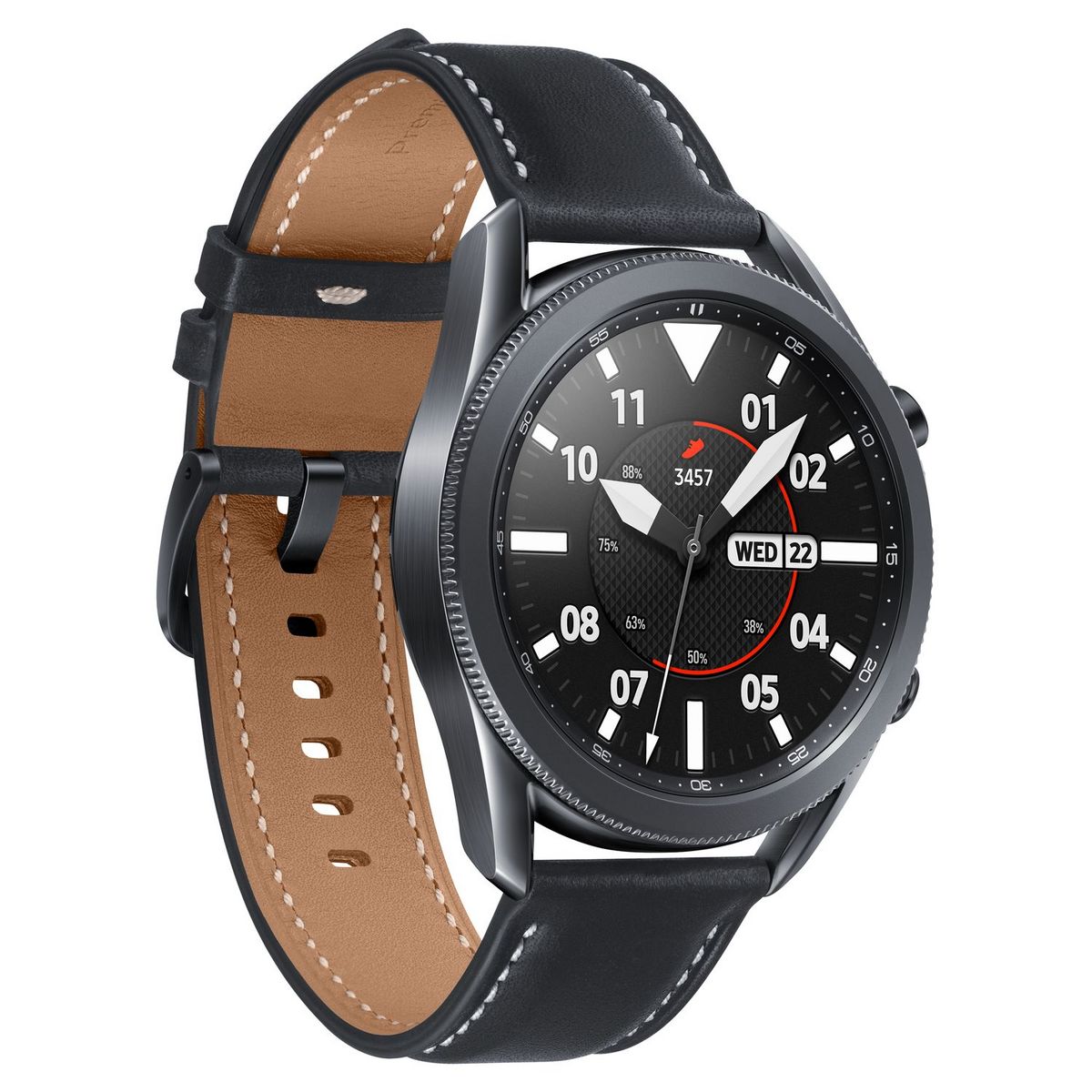 SAMSUNG Montre connectée Galaxy Watch 3 - 45 mm - Noir
