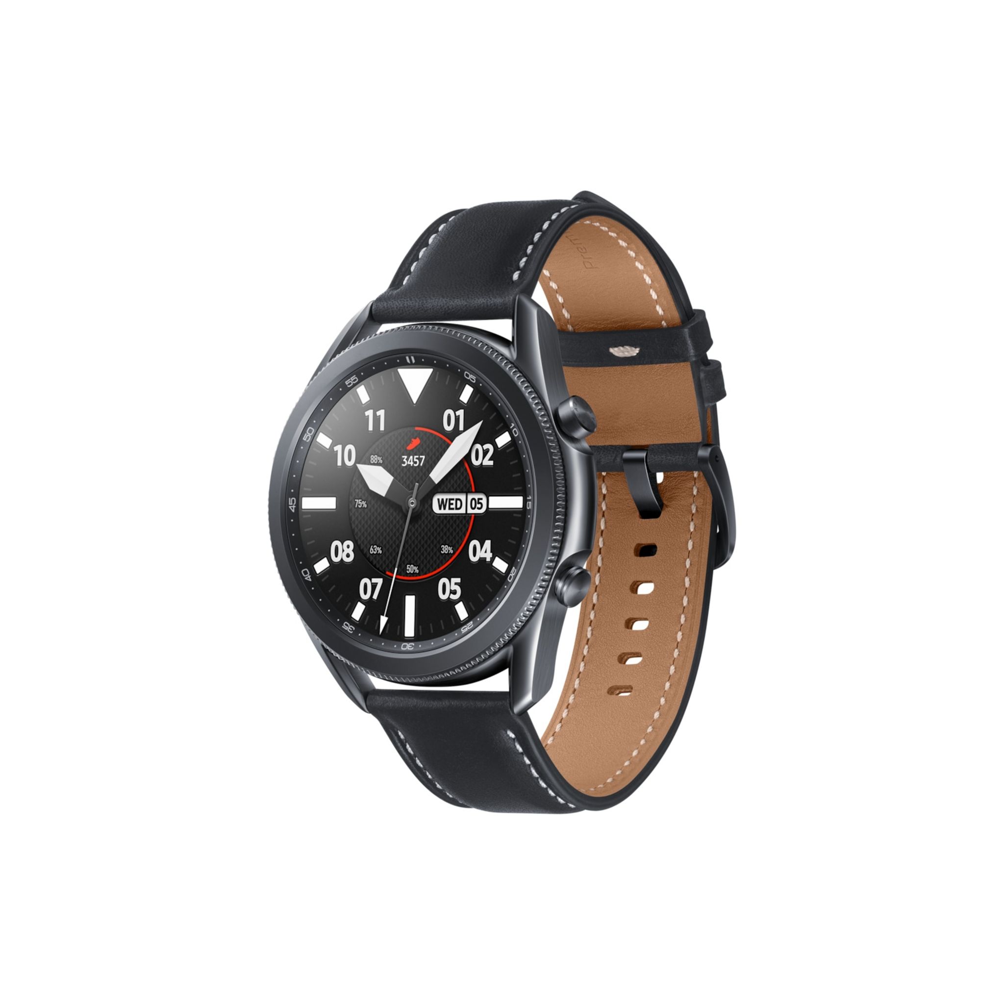 Voir la diapositive 8 : SAMSUNG Montre connectée Galaxy Watch 3 - 45 mm - Noir