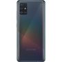 Voir la diapositive 2 : SAMSUNG Smartphone GALAXY A51 128 Go 6.5 pouces Noir 4G  +  Batterie externe Silver