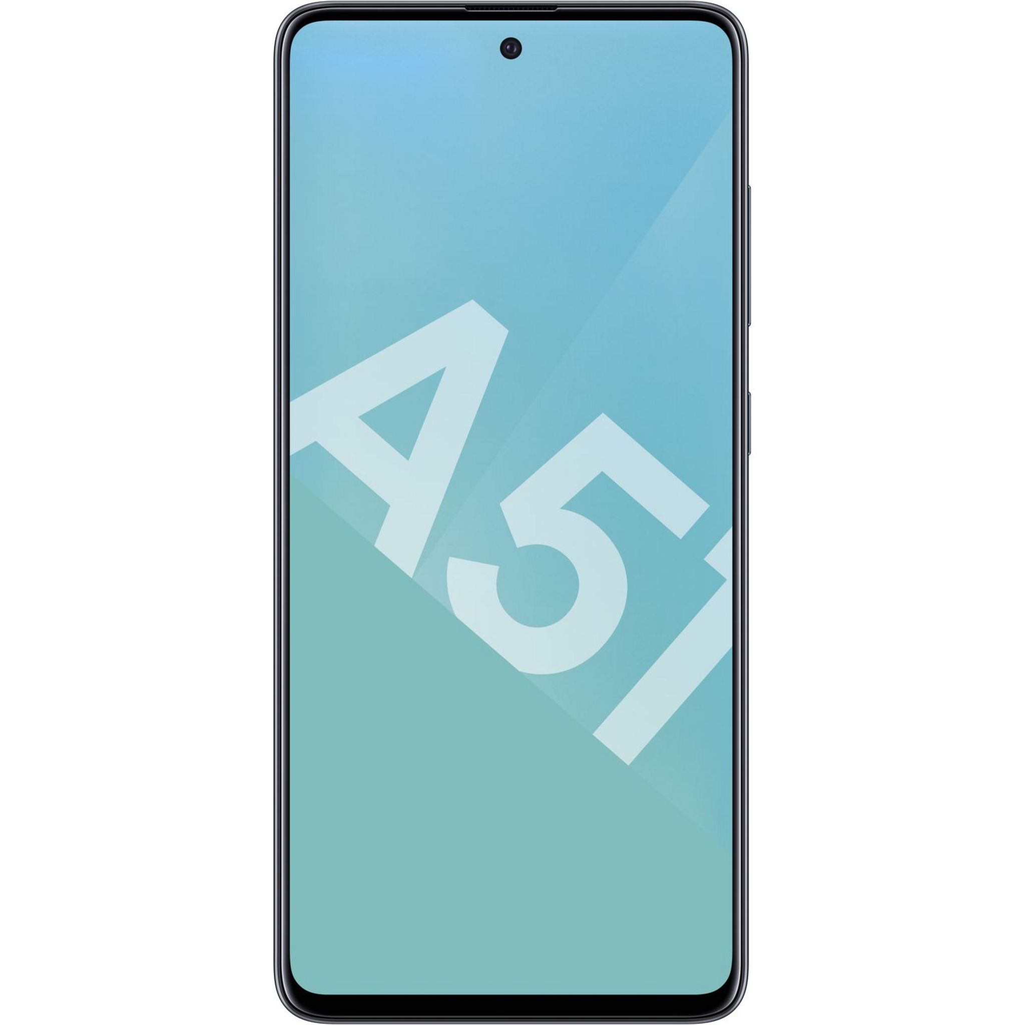Voir la diapositive 4 : SAMSUNG Smartphone GALAXY A51 128 Go 6.5 pouces Noir 4G  +  Batterie externe Silver