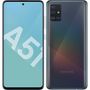 Voir la diapositive 5 : SAMSUNG Smartphone GALAXY A51 128 Go 6.5 pouces Noir 4G  +  Batterie externe Silver