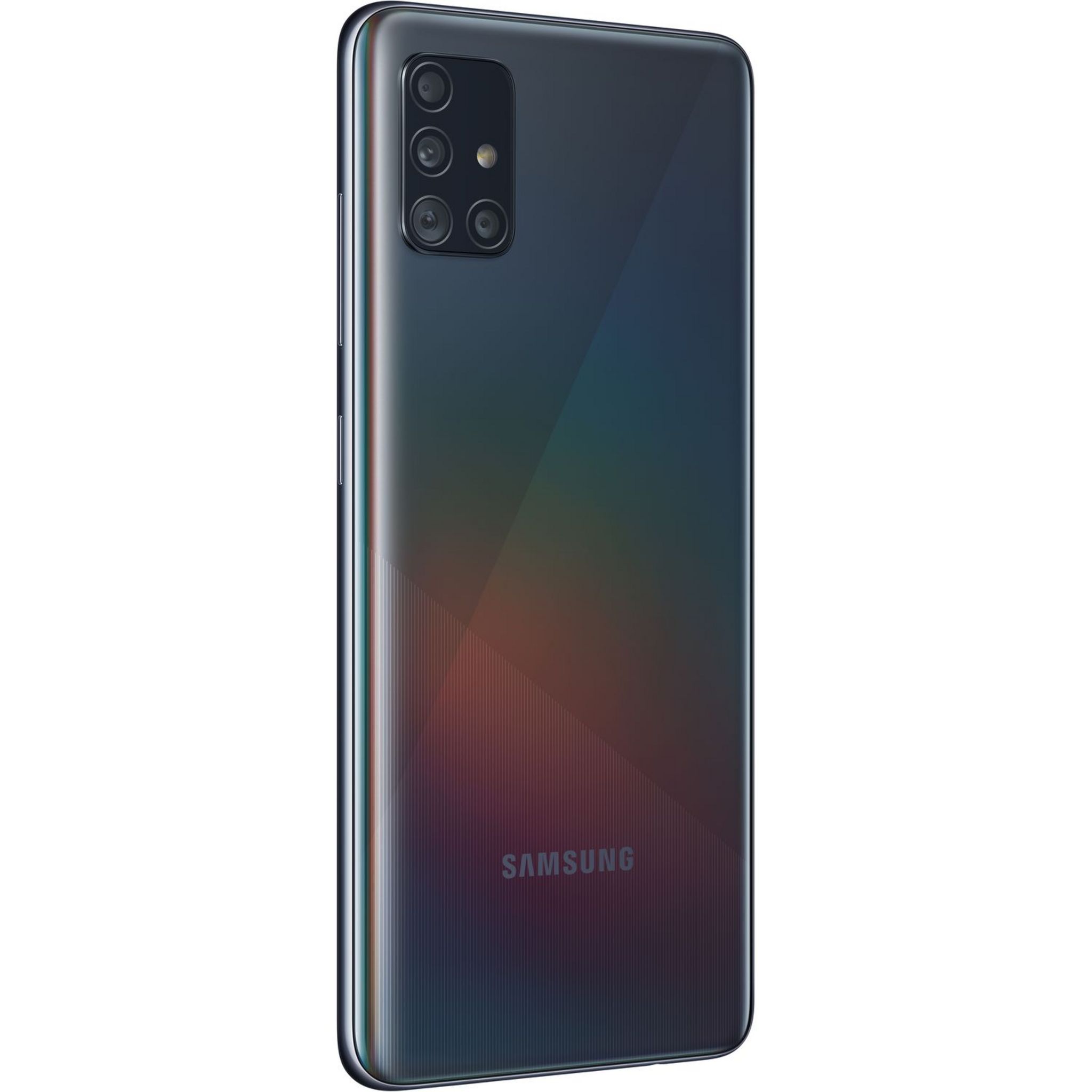 Voir la diapositive 7 : SAMSUNG Smartphone GALAXY A51 128 Go 6.5 pouces Noir 4G  +  Batterie externe Silver