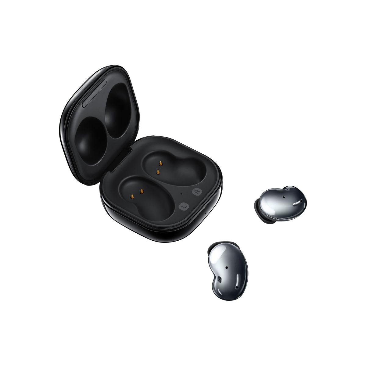 SAMSUNG Écouteurs Bluetooth Galaxy Buds Live avec étui de recharge - Noir