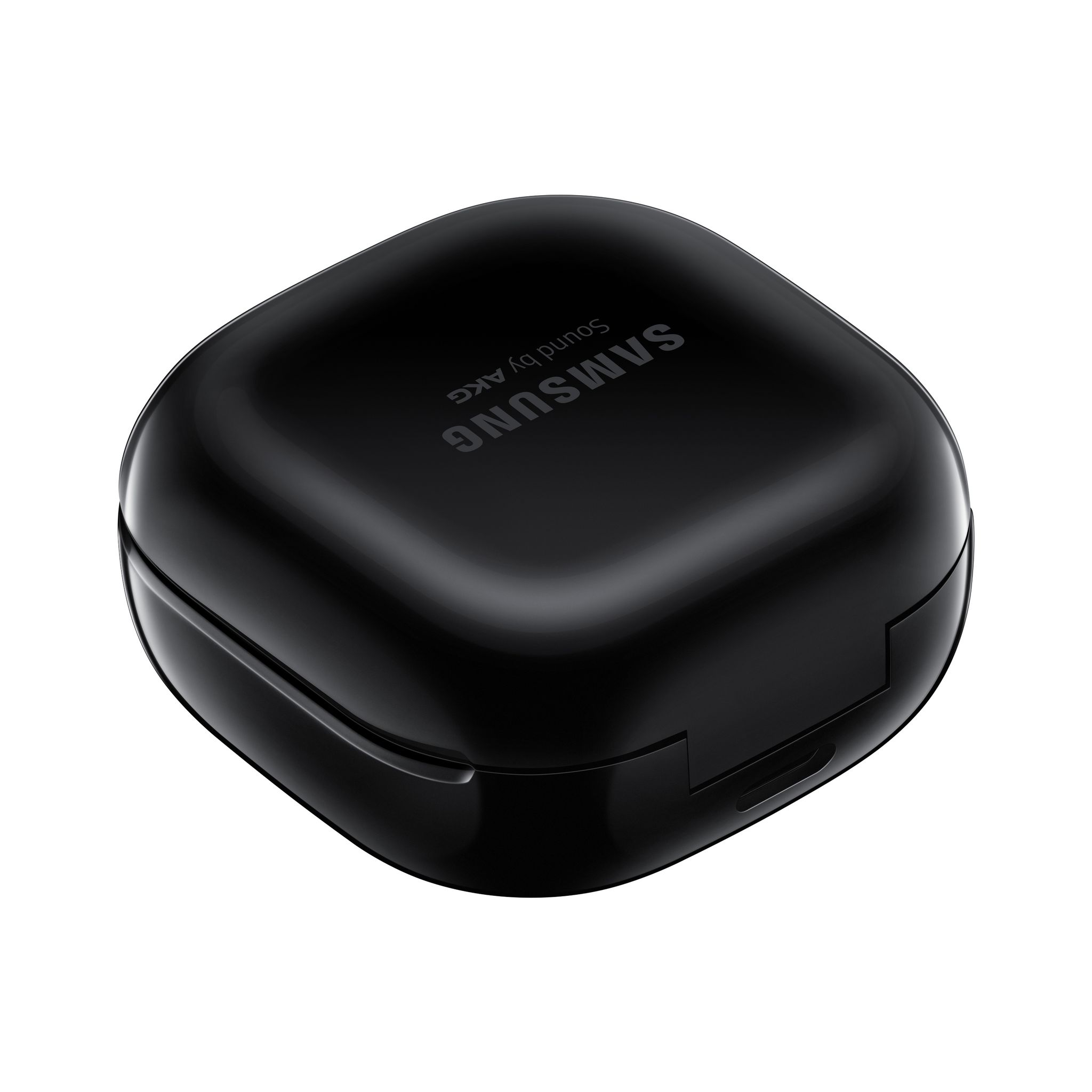 Voir la diapositive 13 : SAMSUNG Écouteurs Bluetooth Galaxy Buds Live avec étui de recharge - Noir
