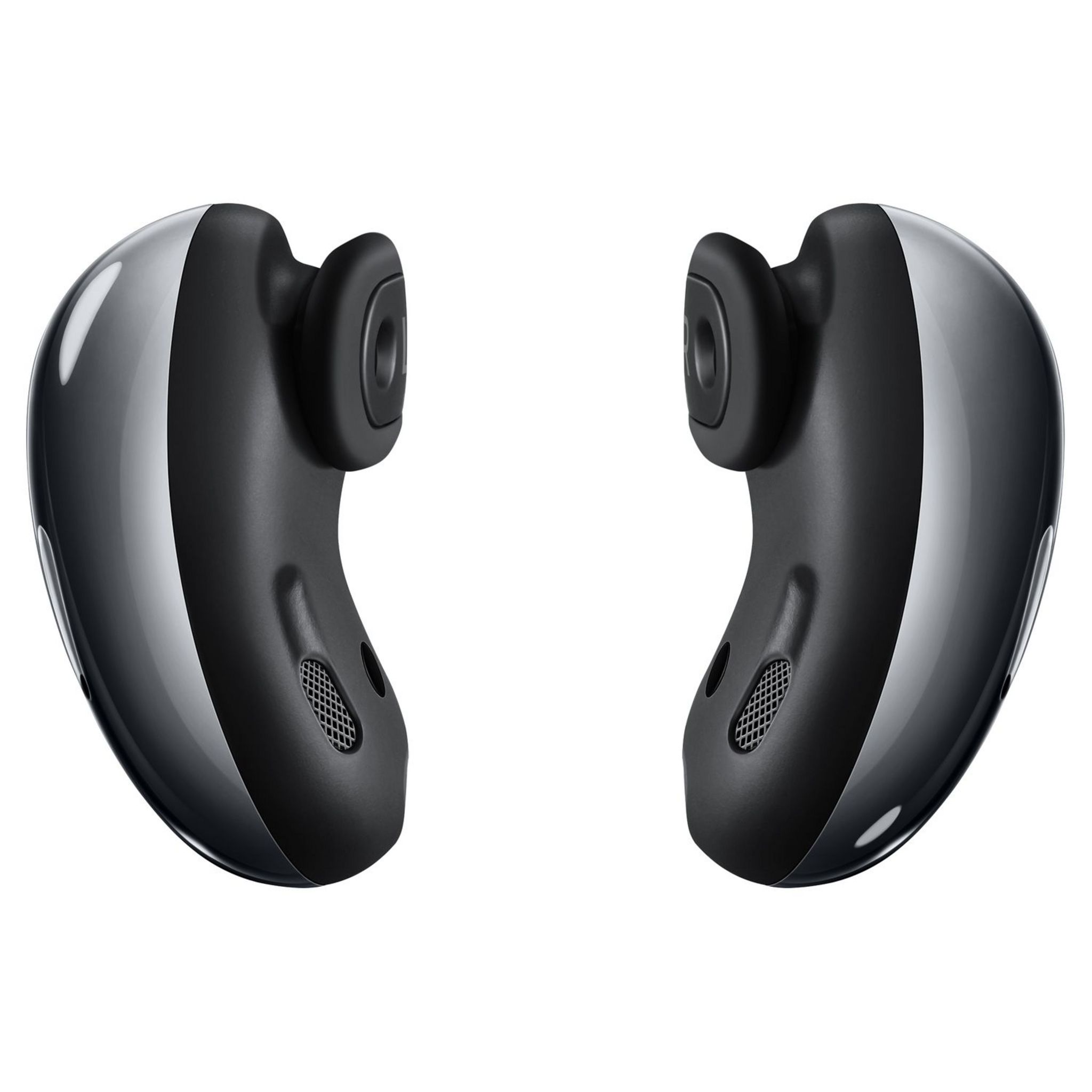 Voir la diapositive 5 : SAMSUNG Écouteurs Bluetooth Galaxy Buds Live avec étui de recharge - Noir