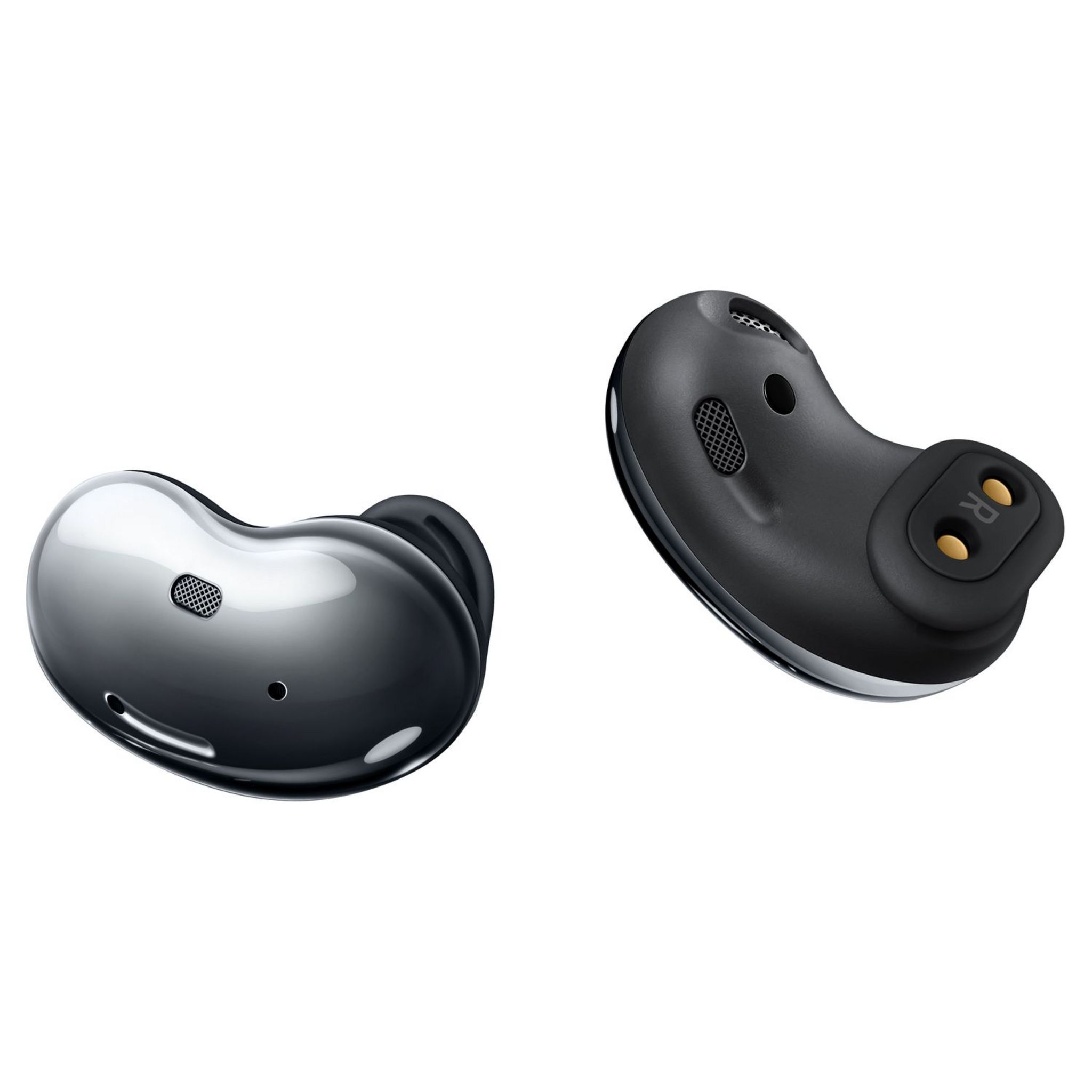 Voir la diapositive 6 : SAMSUNG Écouteurs Bluetooth Galaxy Buds Live avec étui de recharge - Noir