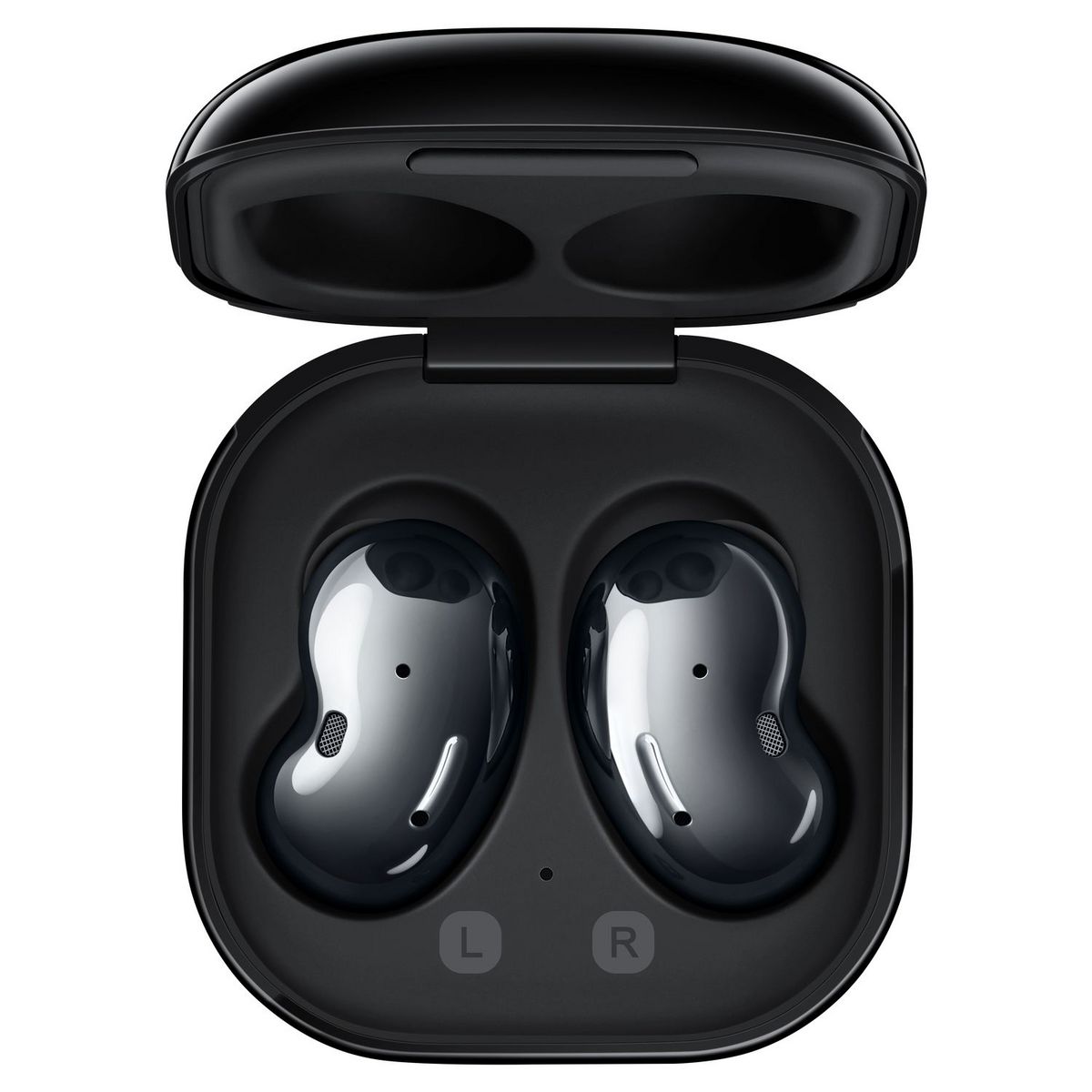 SAMSUNG Écouteurs Bluetooth Galaxy Buds Live avec étui de recharge - Noir