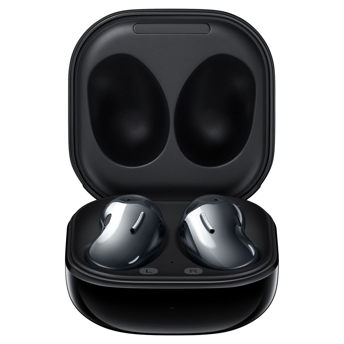 SAMSUNG Écouteurs Bluetooth Galaxy Buds Live avec étui de recharge - Noir