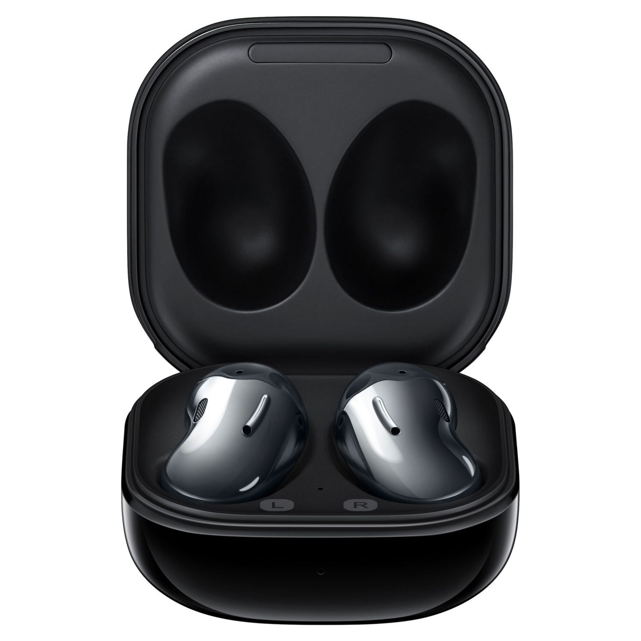 Voir la diapositive 8 : SAMSUNG Écouteurs Bluetooth Galaxy Buds Live avec étui de recharge - Noir