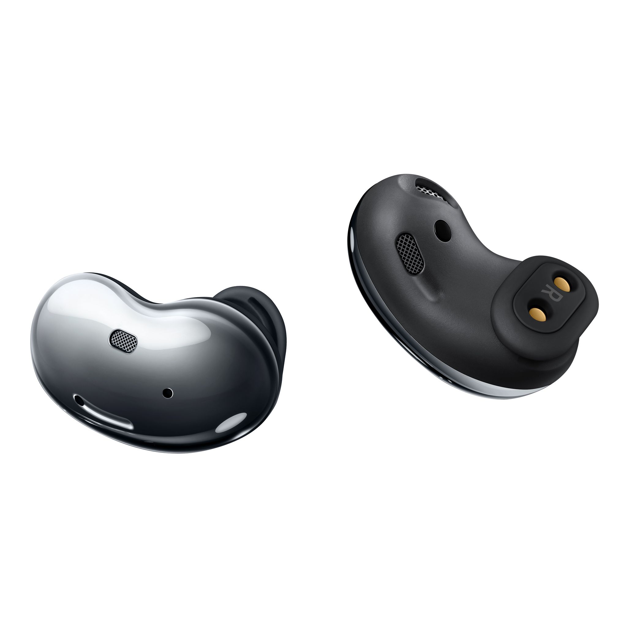 Voir la diapositive 11 : SAMSUNG Écouteurs Bluetooth Galaxy Buds Live avec étui de recharge - Noir