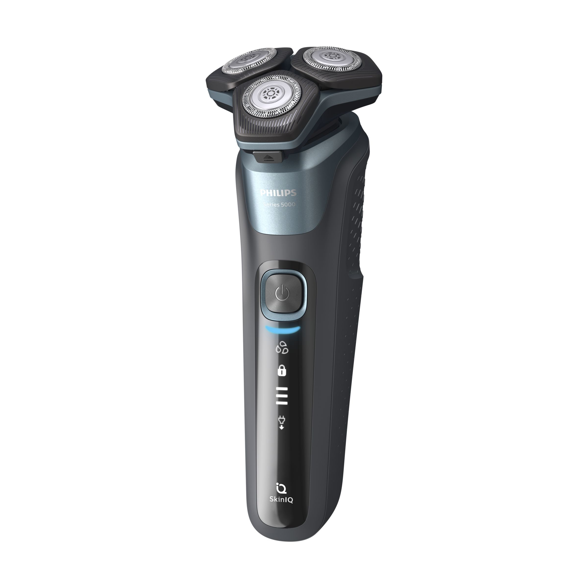 Voir la diapositive 5 : PHILIPS Rasoir électrique S5586/66 - Bleu