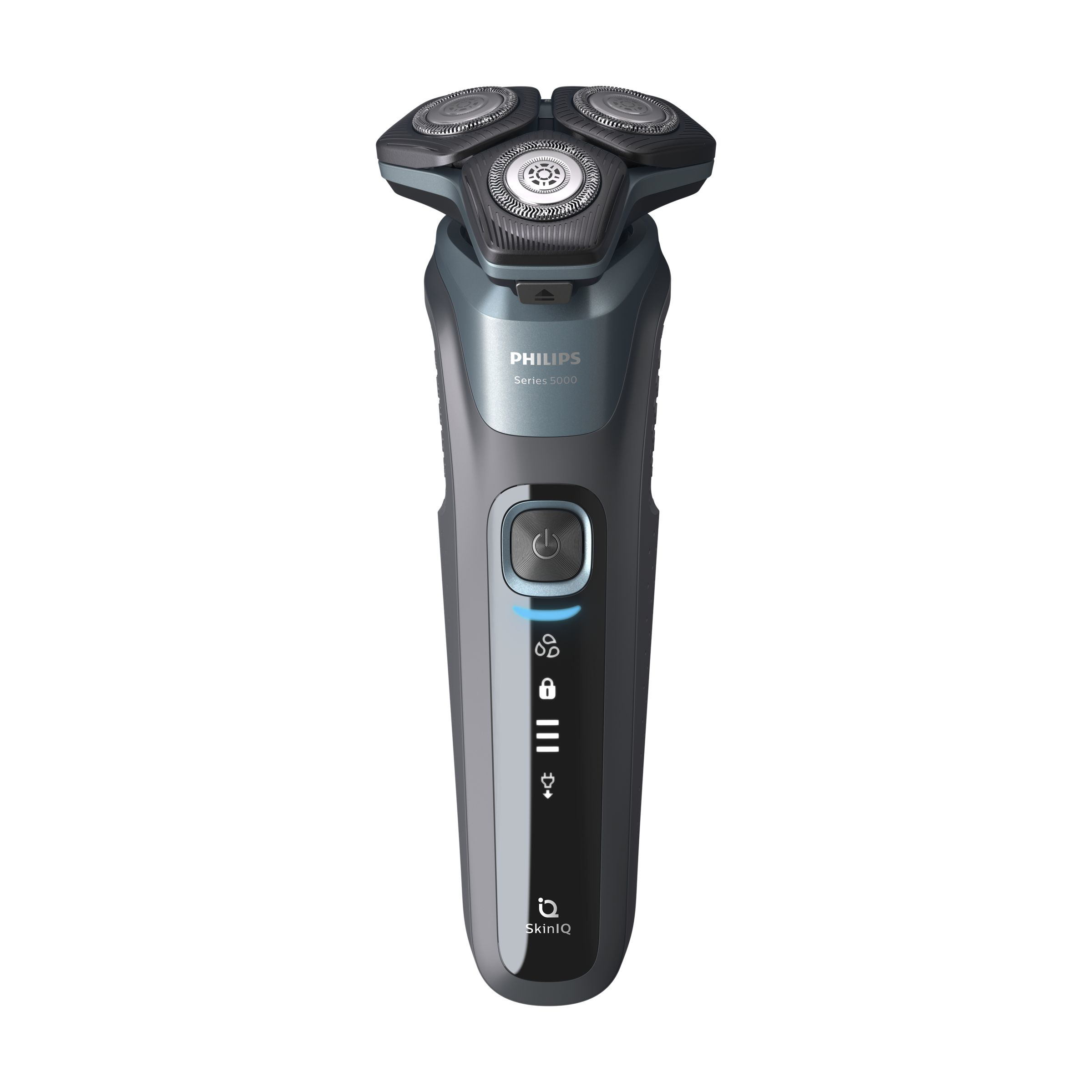 Voir la diapositive 6 : PHILIPS Rasoir électrique S5586/66 - Bleu