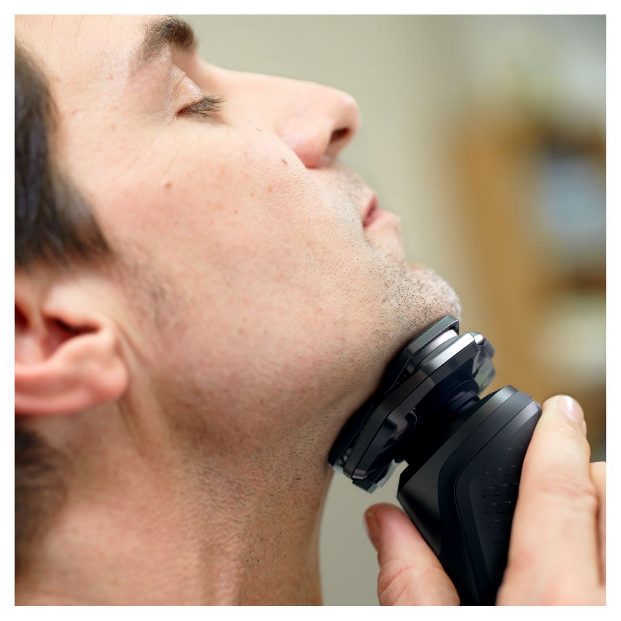 Voir la diapositive 5 : PHILIPS Rasoir électrique S5585/10 - Bleu