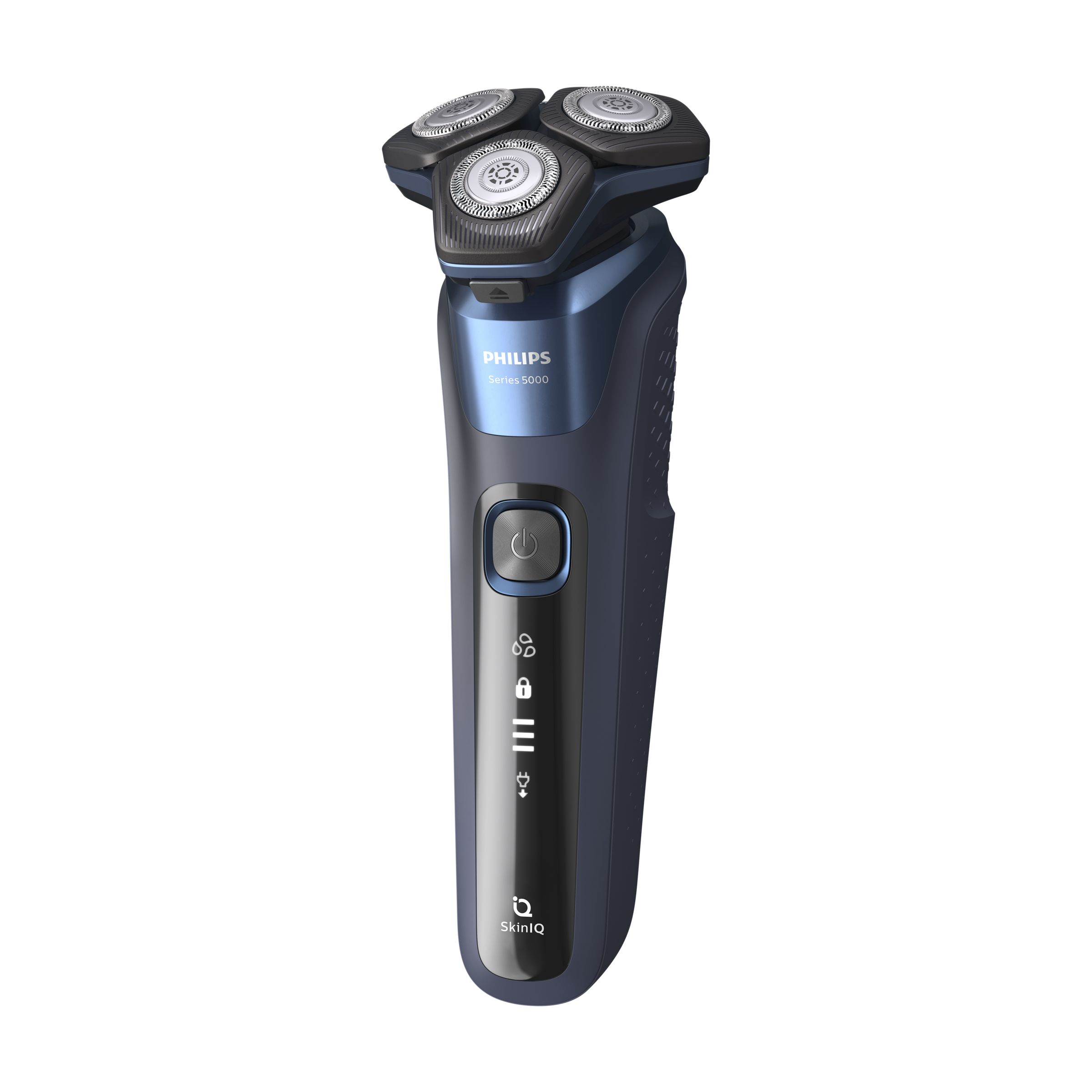 Voir la diapositive 6 : PHILIPS Rasoir électrique S5585/10 - Bleu