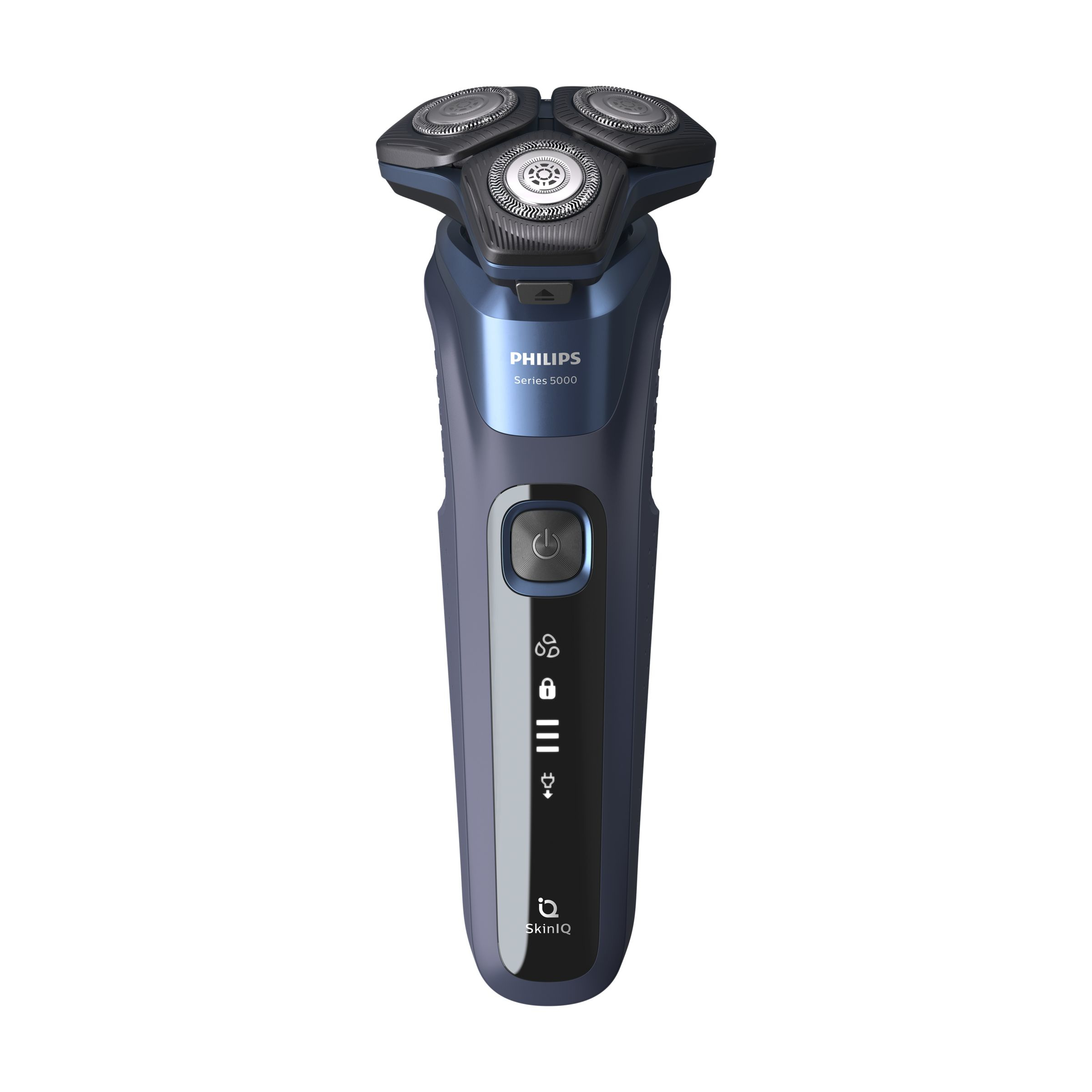 Voir la diapositive 7 : PHILIPS Rasoir électrique S5585/10 - Bleu