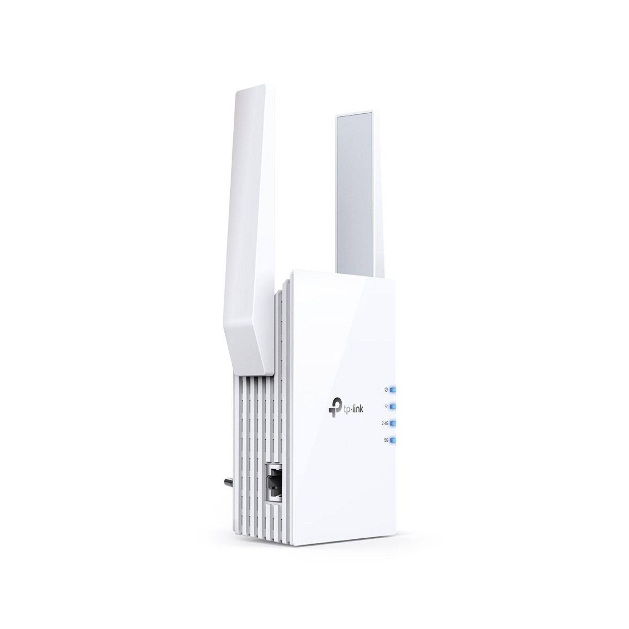 Voir la diapositive 4 : TP-LINK Répéteur WiFi AX5 - Blanc