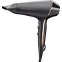 Voir la diapositive 4 : REMINGTON Sèche cheveux professionnel ionique avec diffuseur AC9140B - Noir