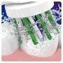Voir la diapositive 3 : ORAL-B Lot de 3 brossettes CrossAction - Blanc
