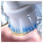Voir la diapositive 4 : ORAL-B Lot de 3 brossettes Sensitive Clean - Blanc