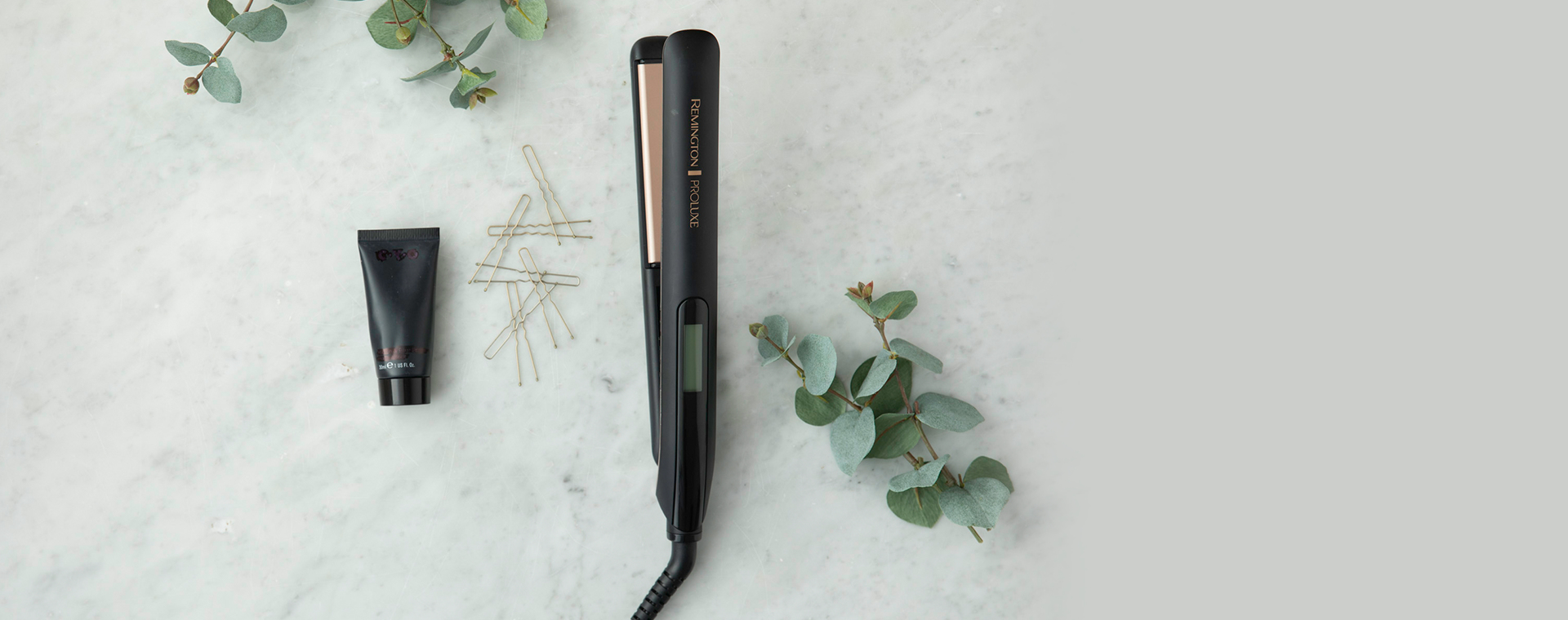 Voir la diapositive 4 : REMINGTON Lisseur céramique S9100B - Noir