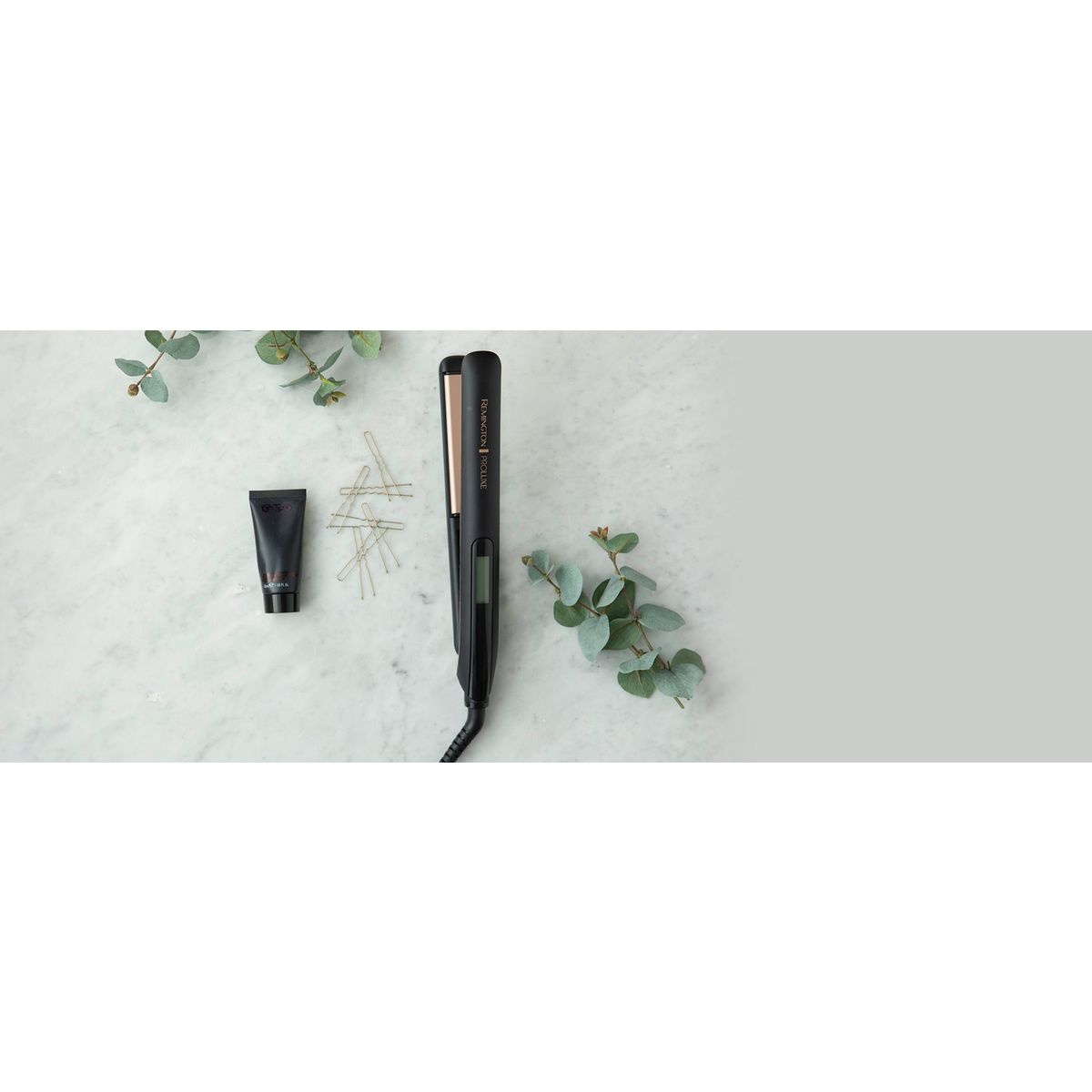 REMINGTON Lisseur céramique S9100B - Noir