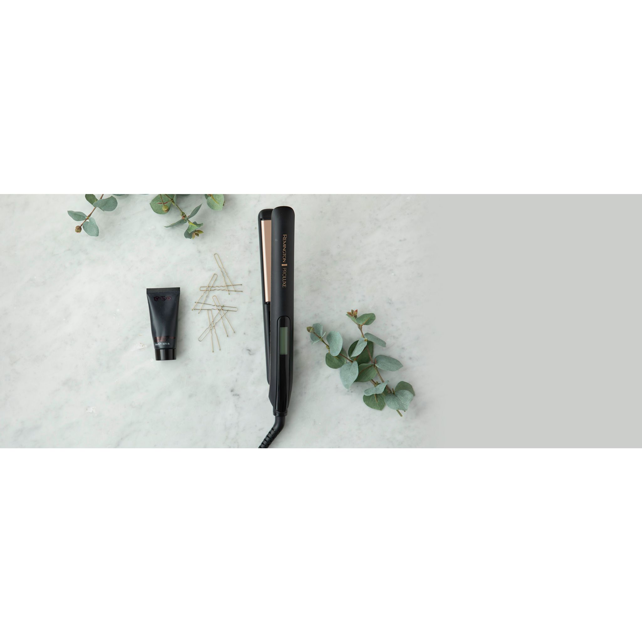 Voir la diapositive 4 : REMINGTON Lisseur céramique S9100B - Noir