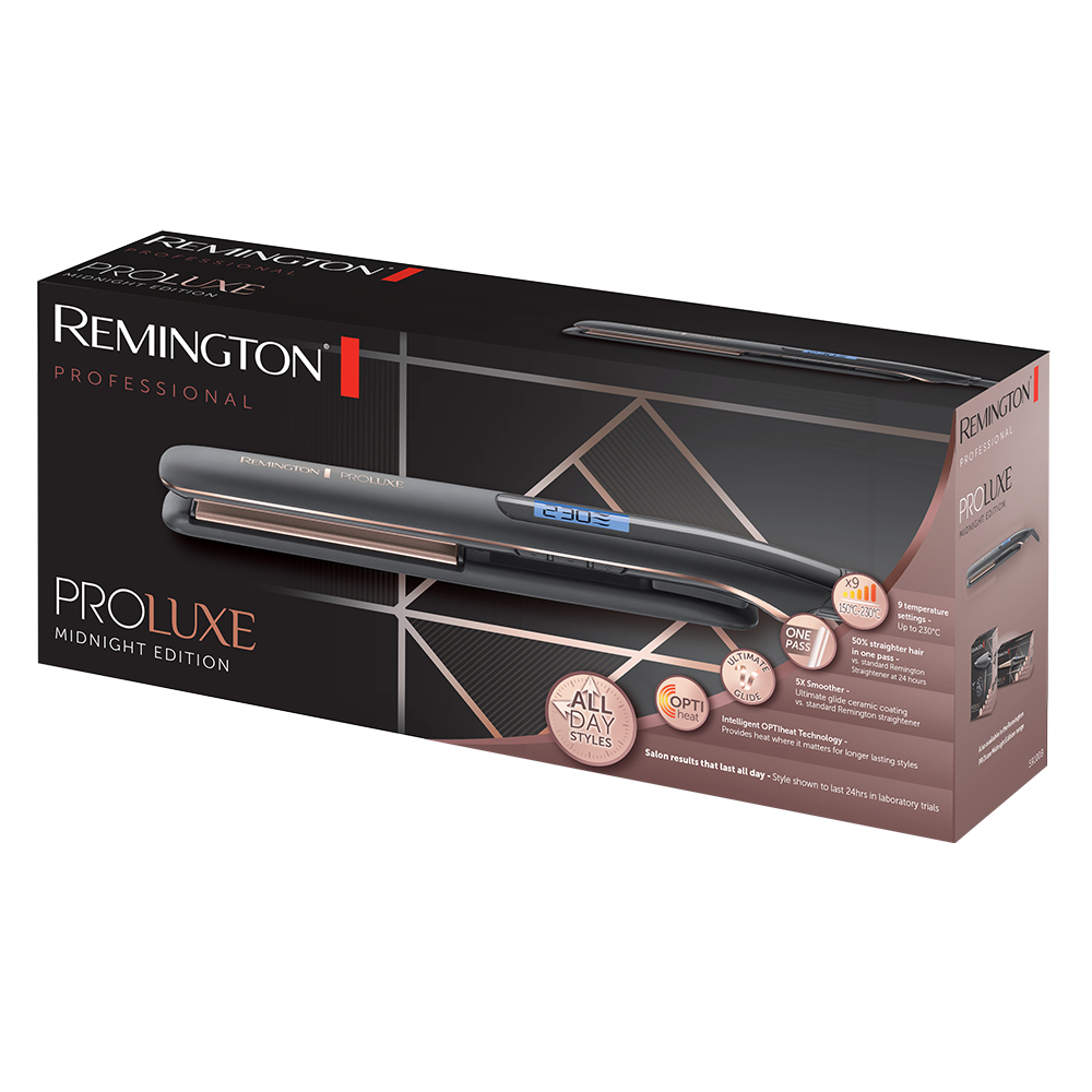 Voir la diapositive 5 : REMINGTON Lisseur céramique S9100B - Noir