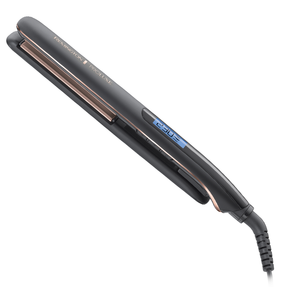 Voir la diapositive 6 : REMINGTON Lisseur céramique S9100B - Noir