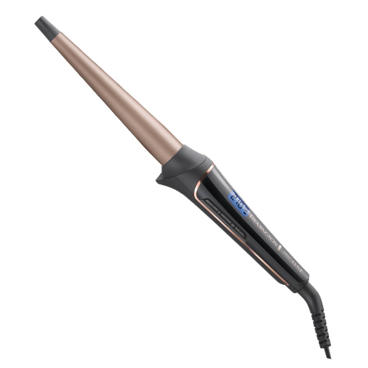 Voir la diapositive 2 : REMINGTON Boucleur conique CI91W1B - Noir