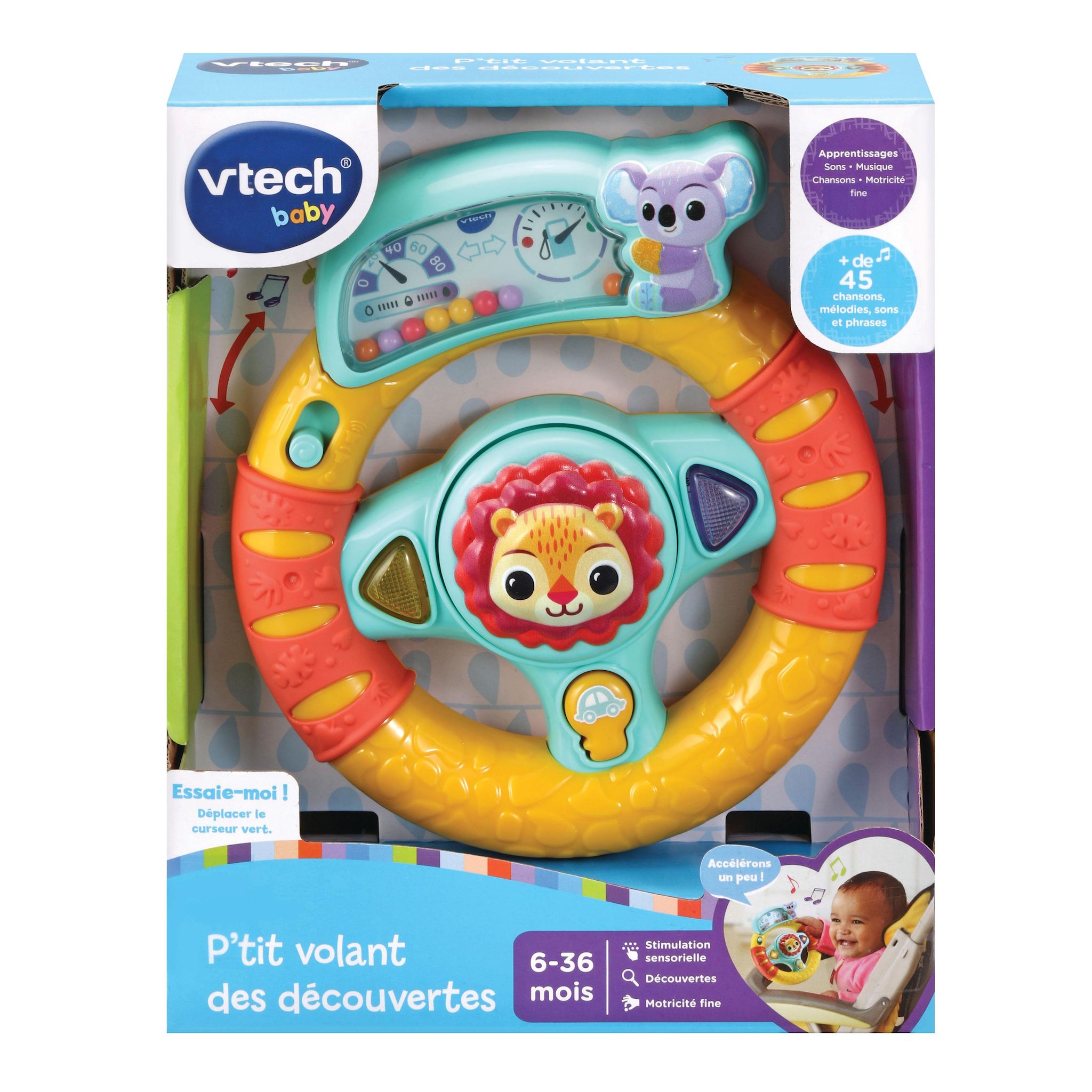 VTECH P tit volant des découvertes