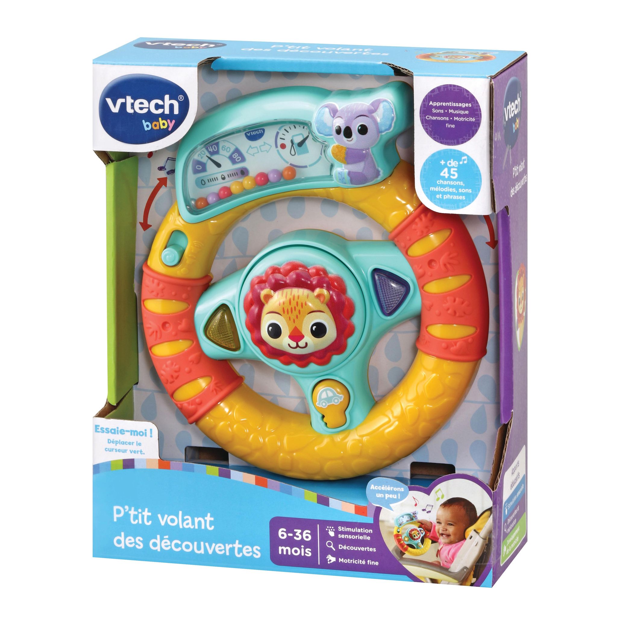 Voir la diapositive 3 : VTECH P tit volant des découvertes