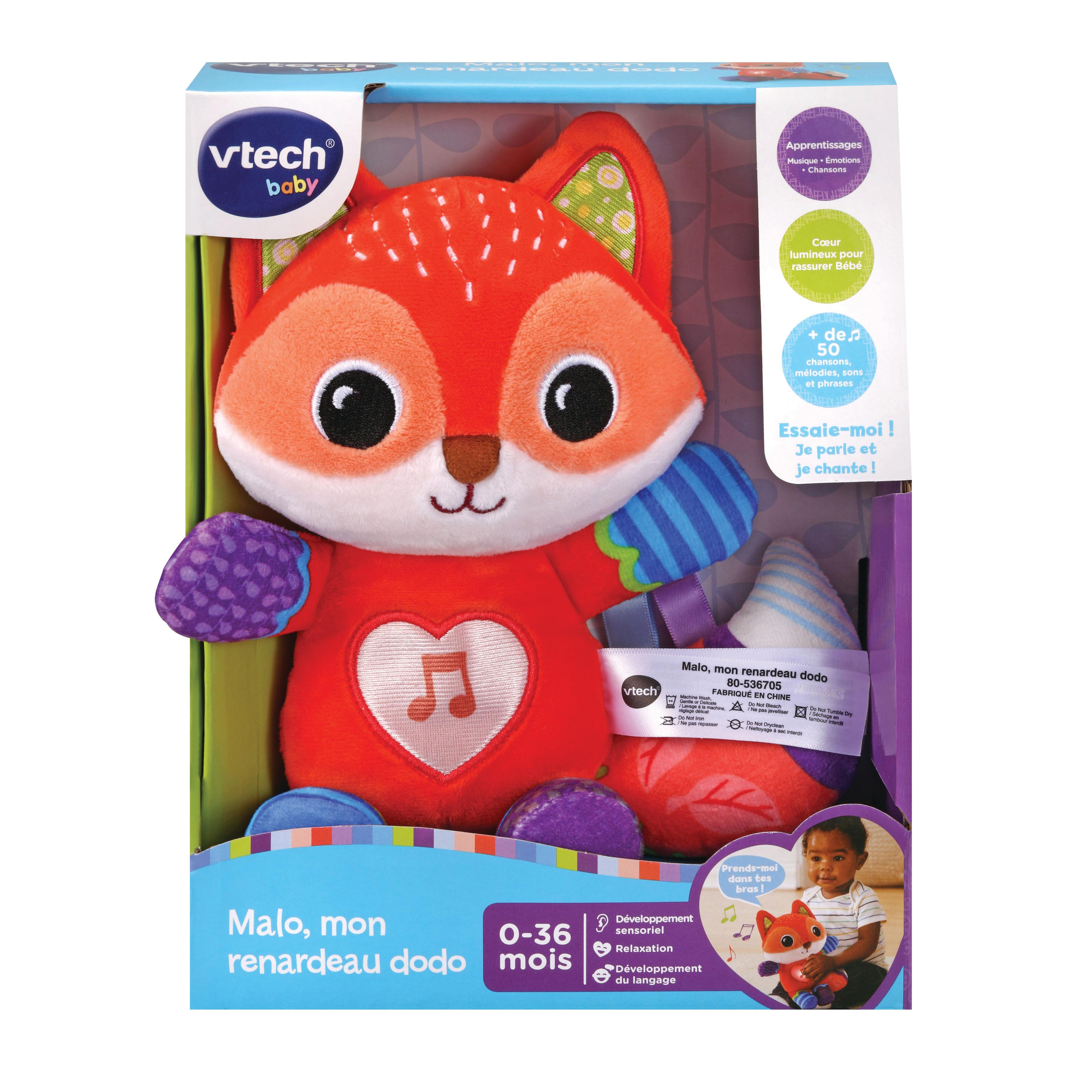 Voir la diapositive 4 : VTECH Mon Renardeau Dodo